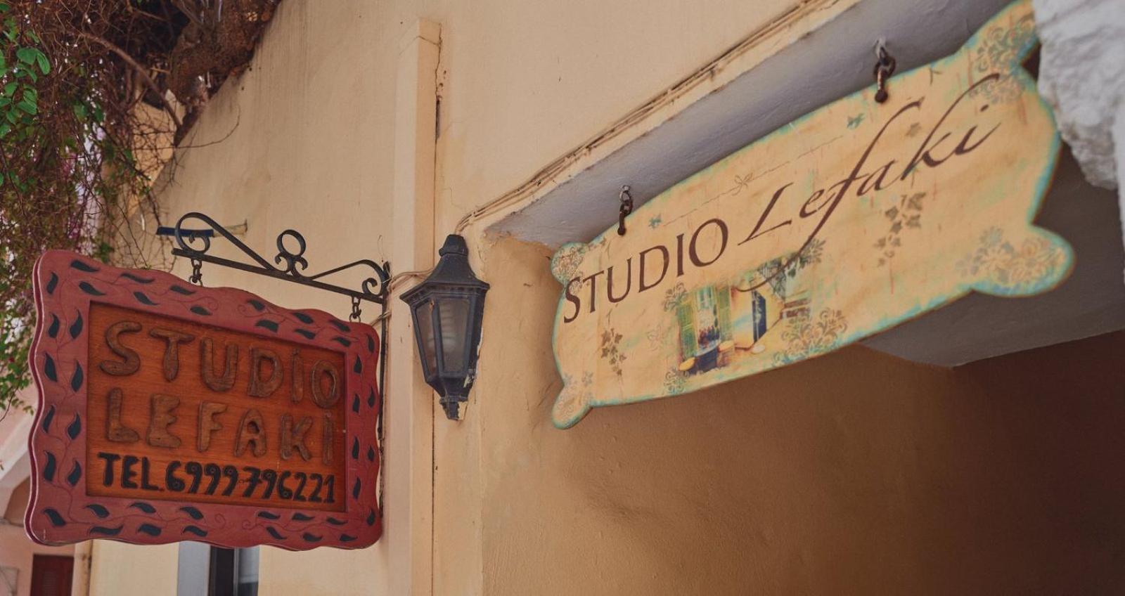 Studio Lefaki Rethimnon Buitenkant foto